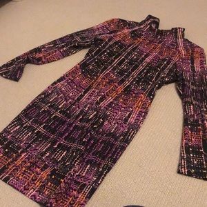 Nanette lepore silk dress